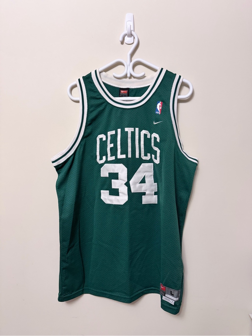 Nike Paul Pierce Celtics Swingman Jersey